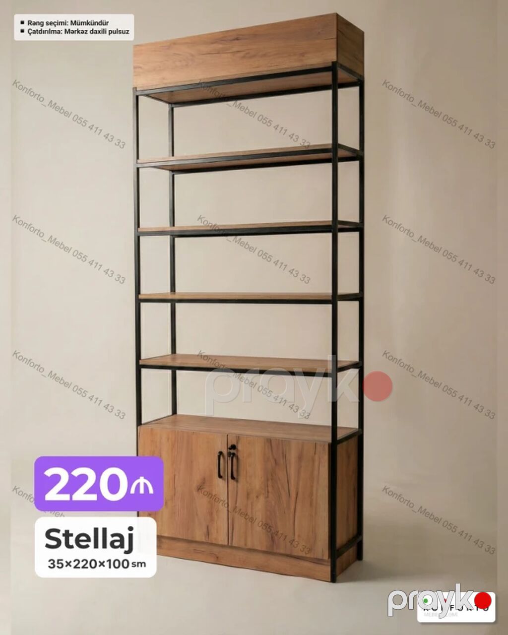 Mebel məhsulları: Yumşaq oturacaqlı stul – 49x49 sm Zərif və — Stullar, Bakı (4)