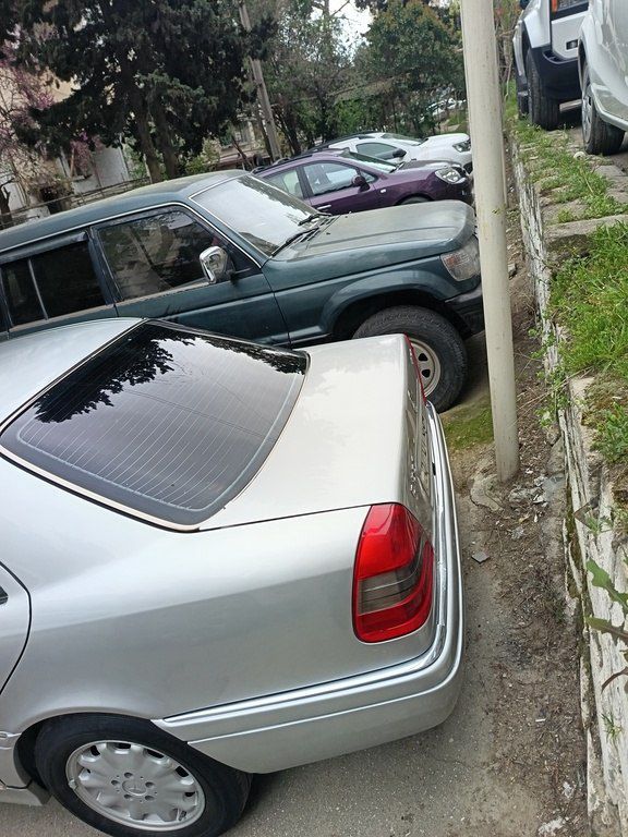 Mercedes C 220, 2.2 L, 1996 il, 600 000 km — Avtomobillər, Bakı (9)