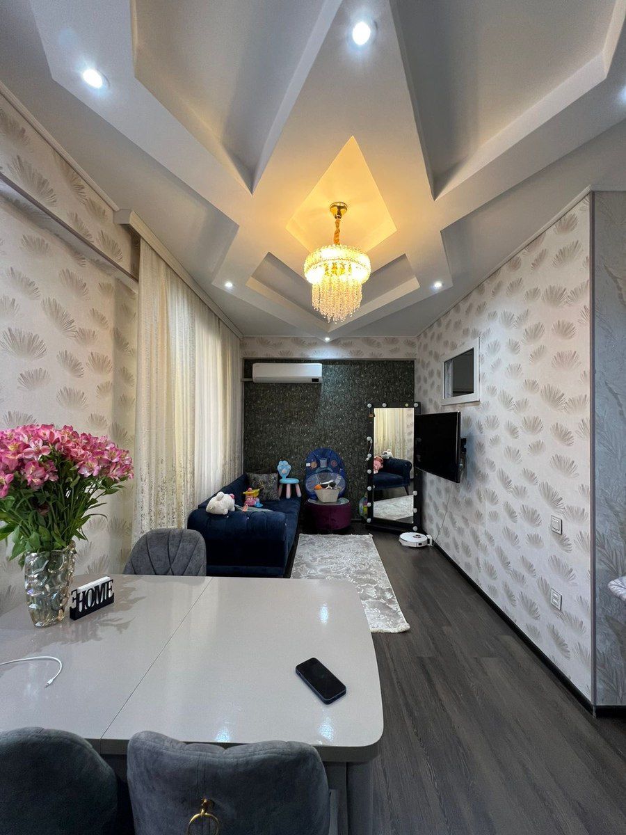 2-otaqlı yeni tikili, Masazır qəs., 48 m² — Mənzil, Bakı (2)