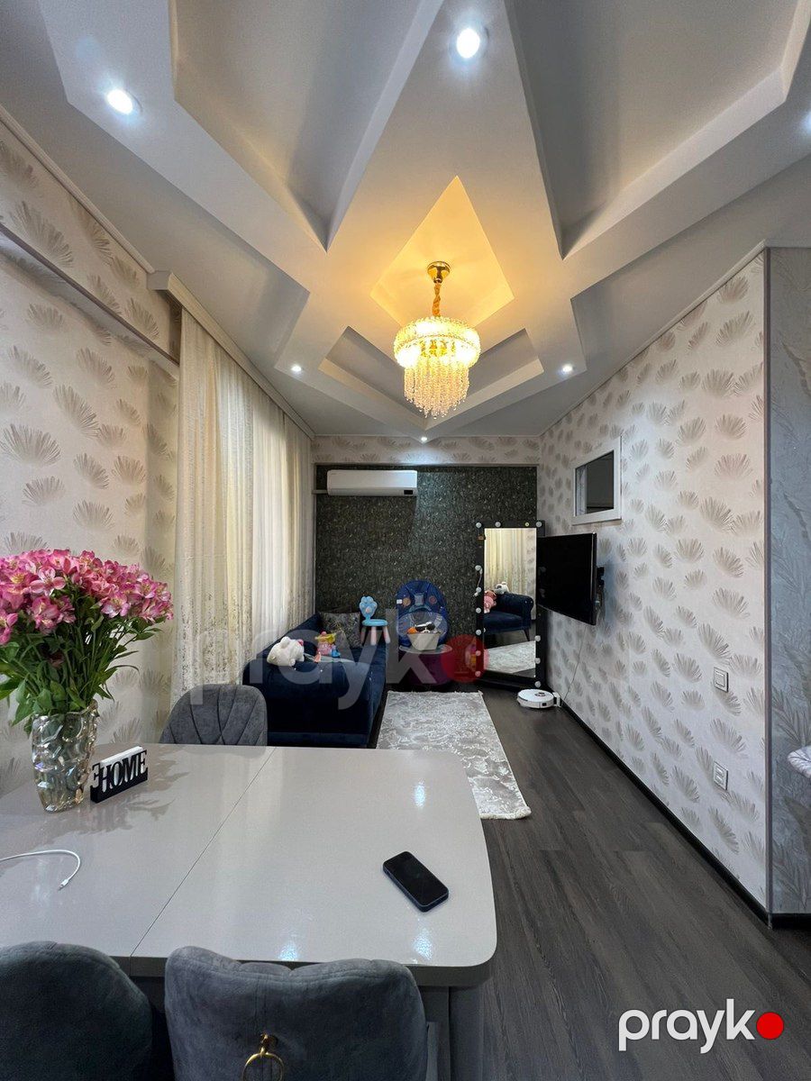 2-otaqlı yeni tikili, Masazır qəs., 48 m² — Mənzil, Bakı (2)