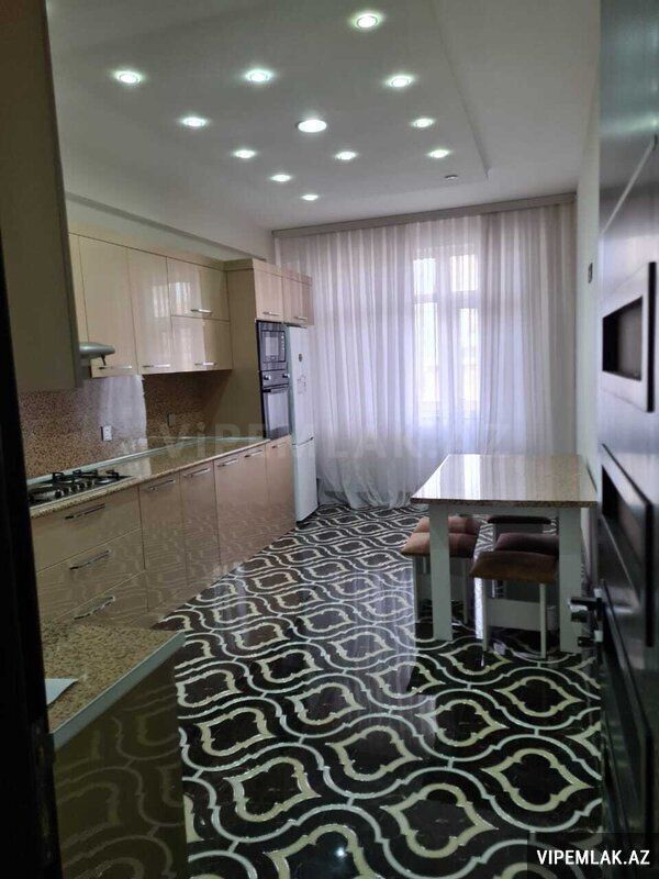 Səbail rayonunda 3 otaqlı Yeni tikili Satılır, 137 m² — Mənzil, Bakı (7)