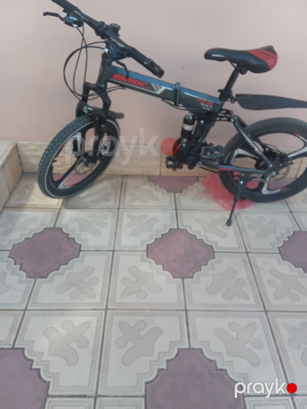 Qatlanan dağ/şəhər velosipedi - Marka/model: BMX (qatlanan çərçivə) — BMX, Gəncə