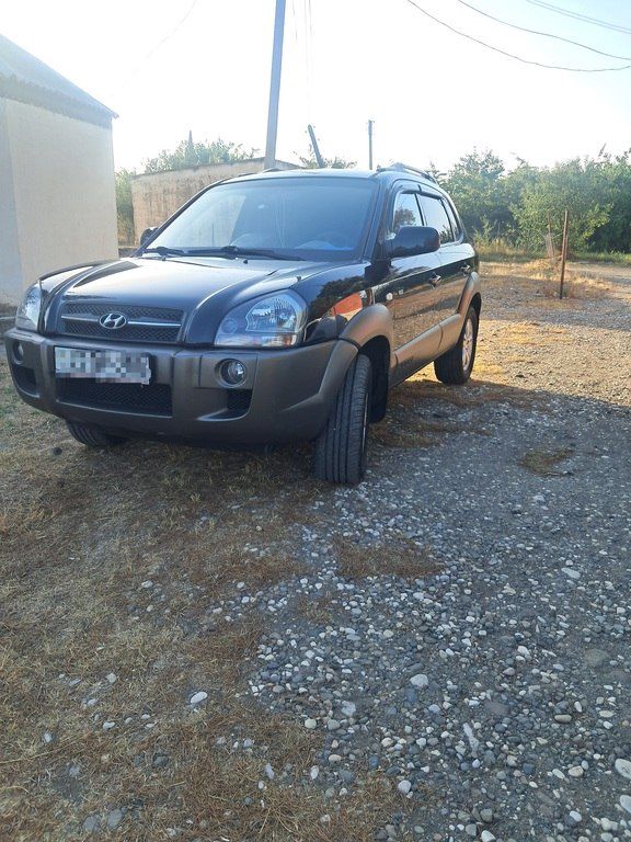 Hyundai Tucson, 2.0 L, 2008 il, 230 000 km — Avtomobillər, Gəncə