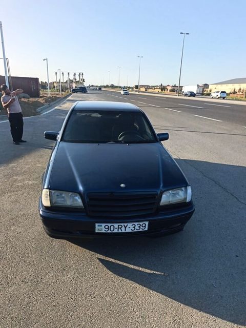 Mercedes C 180, 1.8 L, 1997 il, 300 000 km — Bakı