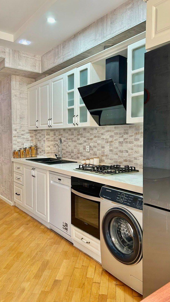 İcarəyə verilir 3 otaqlı yeni tikili 125 m² — Mənzil, Bakı (10)