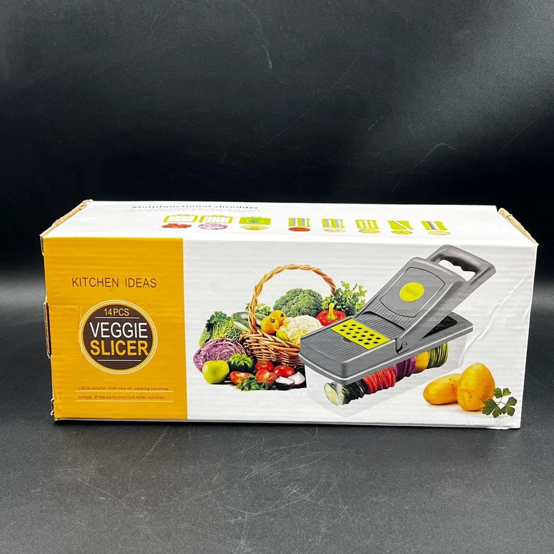 Salat doğrayan 15 pcs Veggie Slicer — Qablar və mətbəx əşyaları, Bakı (5)