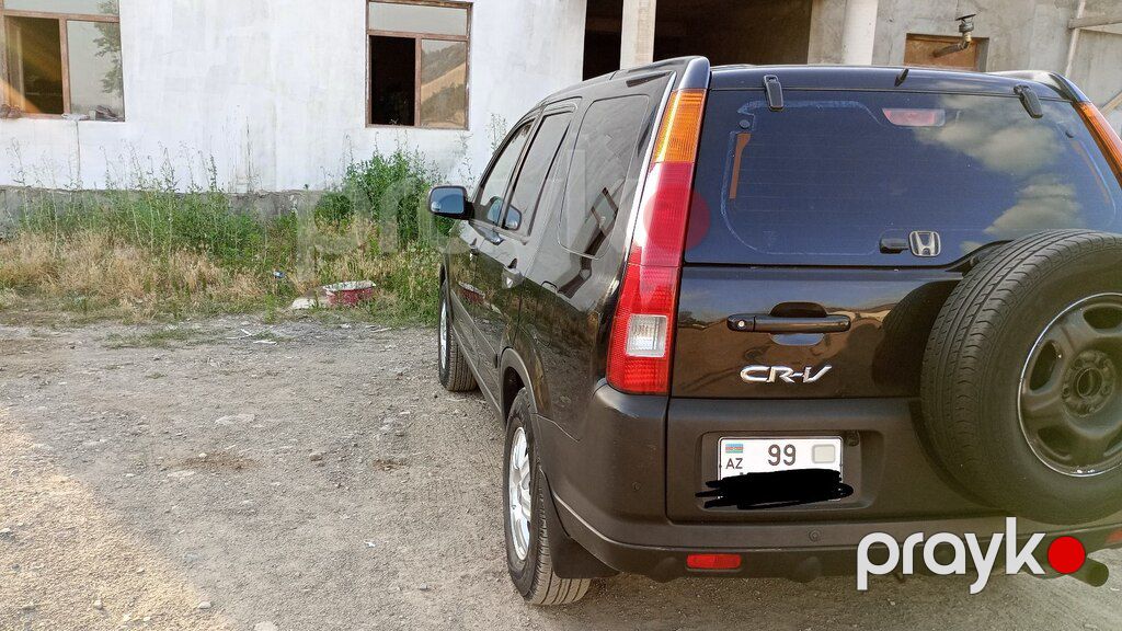 Honda CR-V, 2.4 L, 2002 il, 380 000 km — Avtomobillər, Bakı (2)