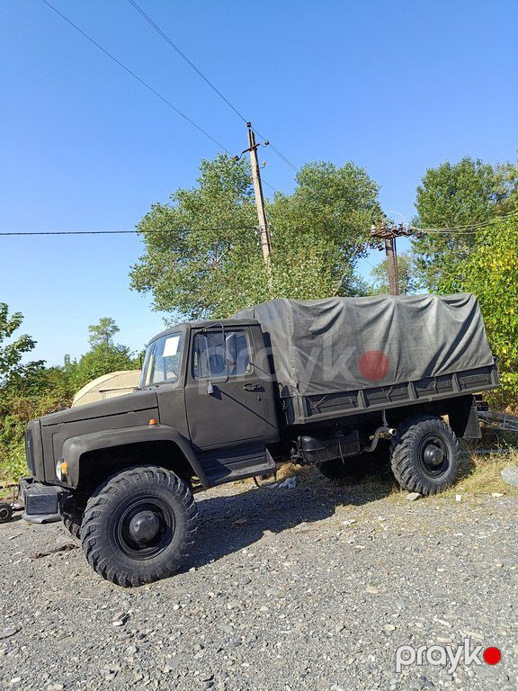 GAZ 3308, 4.5 L, 2004 il, 437 000 km — Yük maşınları, Qəbələ (2)