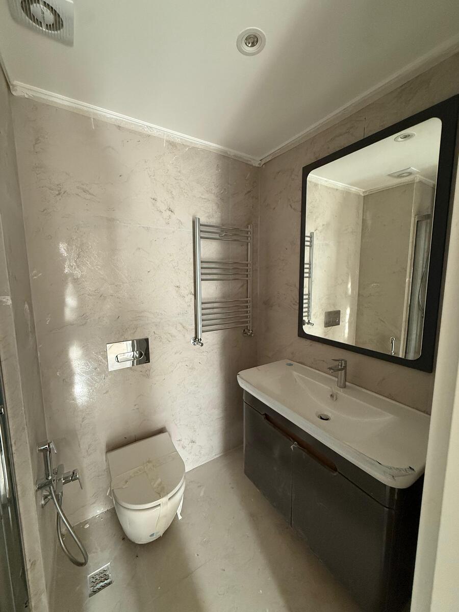 Satılır 2 otaqlı yeni tikili 58 m² — Mənzil, Bakı (7)