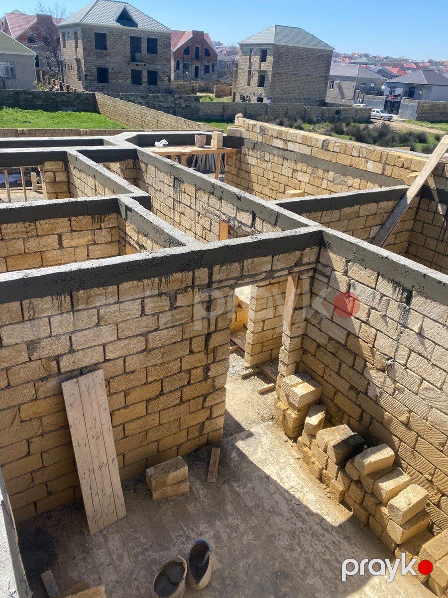 Satılır 3 otaqlı həyət evi/bağ evi 87 m² — Ev, villa, Bakı (8)
