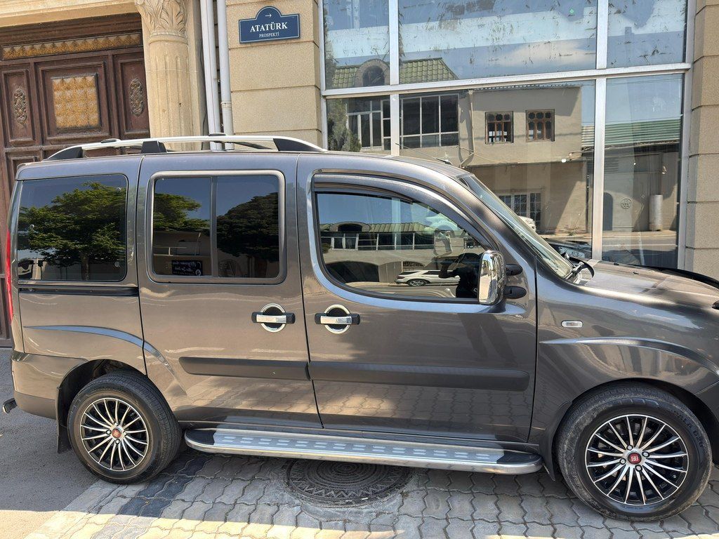 Fiat Doblo, 1.3 L, 2007 il, 232 623 km — Avtomobillər, Gəncə (12)