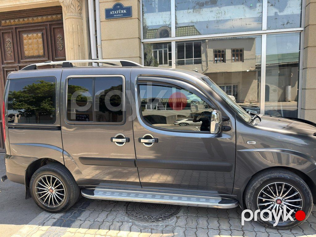 Fiat Doblo, 1.3 L, 2007 il, 232 623 km — Avtomobillər, Gəncə (12)
