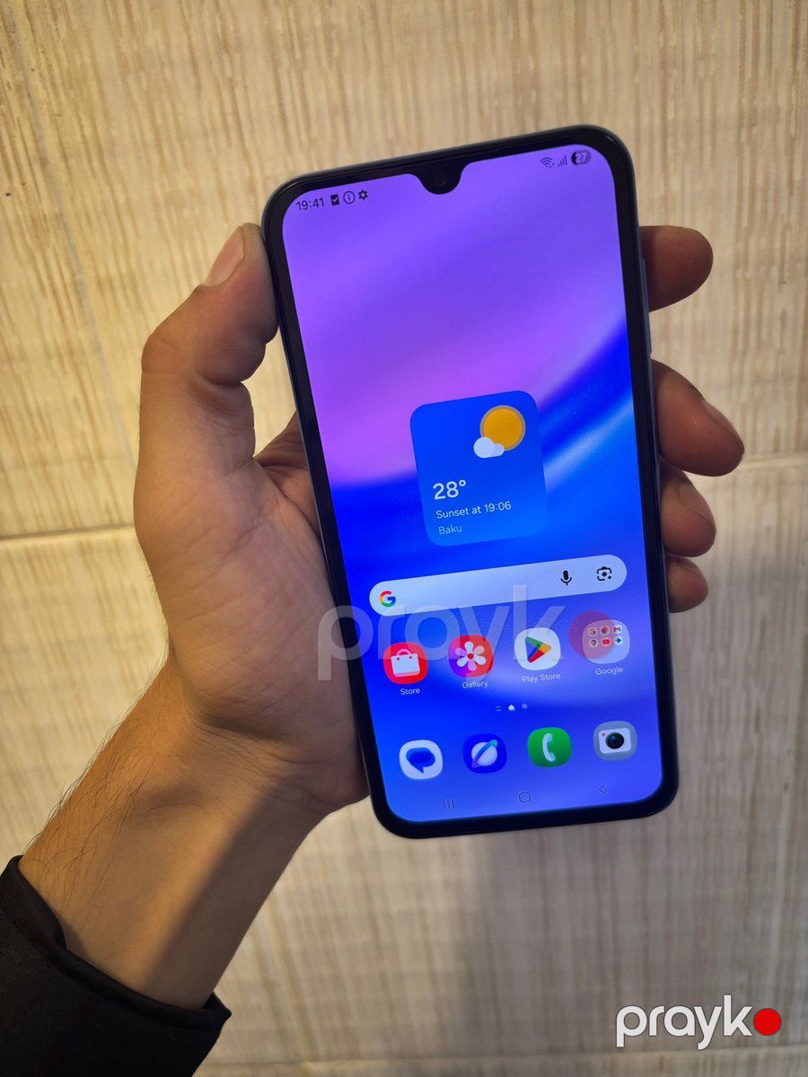 Samsung Galaxy A15 Magical Blue 256GB/8GB — Smartfonlar, Bakı (3)