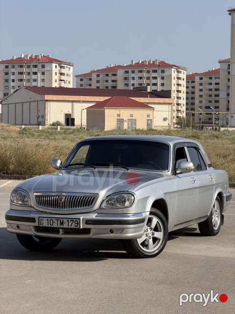 GAZ 31105 "Volga", 2.3 L, 2006 il, 130 000 km