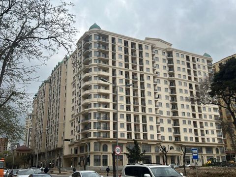 4 otaqlı, Yeni tikili, 167 kv. m — Bakı