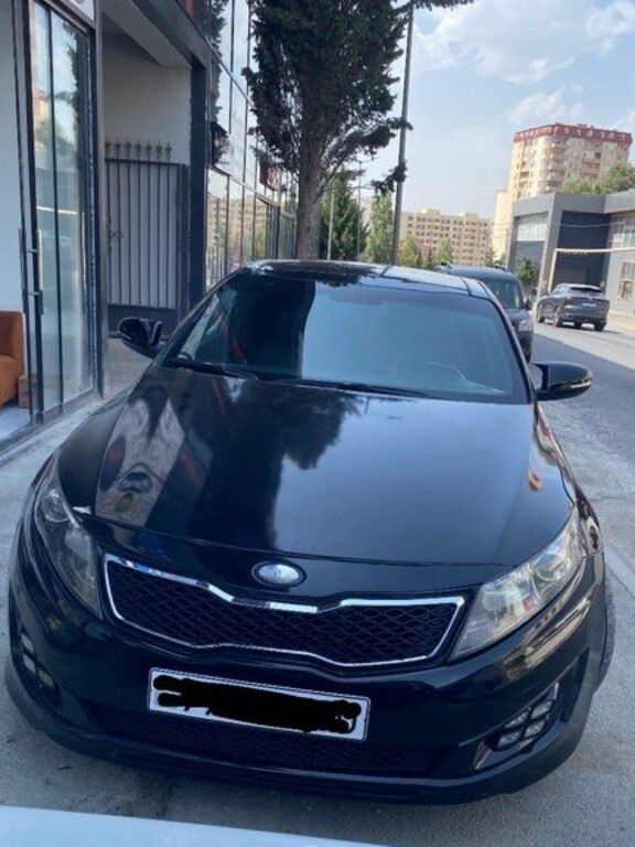 Kia Optima, 2.0 L, 2012 il, 280 000 km — Avtomobillər, Bakı (2)