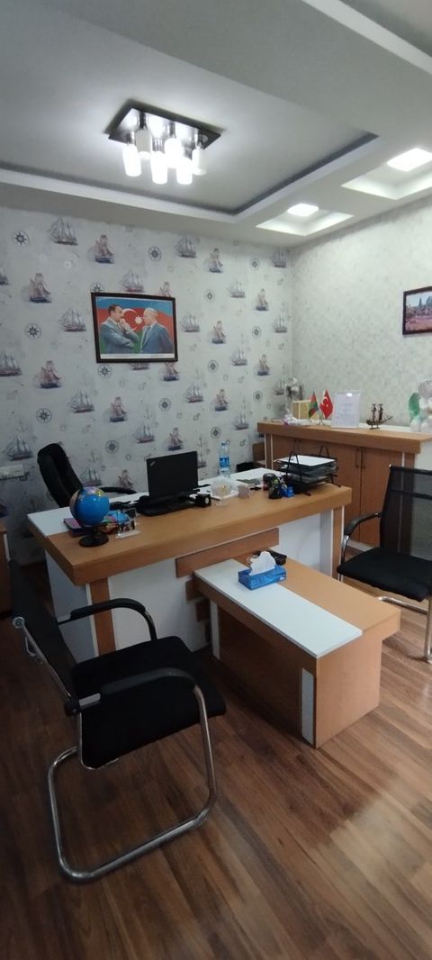 İcarəyə verilir 4 otaqlı ofis 110 m² — Bakı