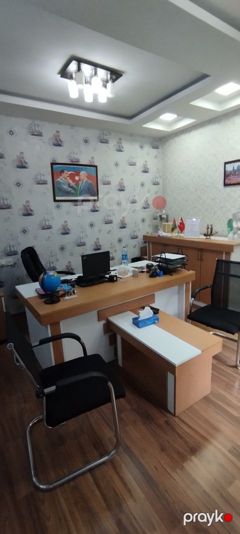 İcarəyə verilir 4 otaqlı ofis 110 m² — Bakı