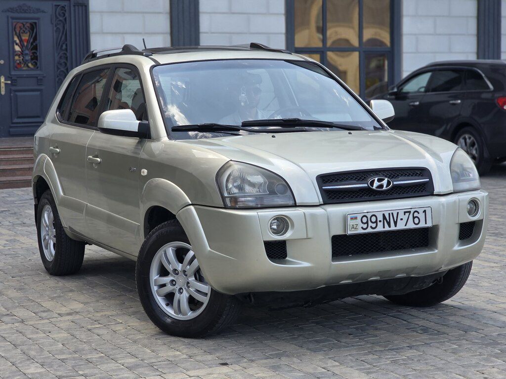 Hyundai Tucson, 2.0 L, 2007 il, 269 000 km — Avtomobillər, Sumqayıt