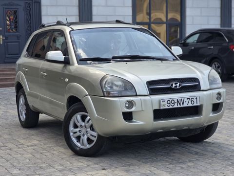 Hyundai Tucson, 2.0 L, 2007 il, 269 000 km — Sumqayıt