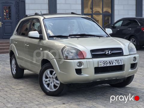 Hyundai Tucson, 2.0 L, 2007 il, 269 000 km