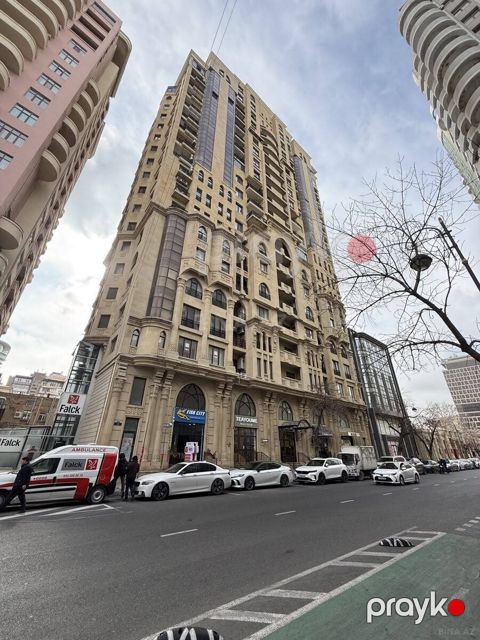 4-otaqlı yeni tikili, Nəsimi r., 250 m²