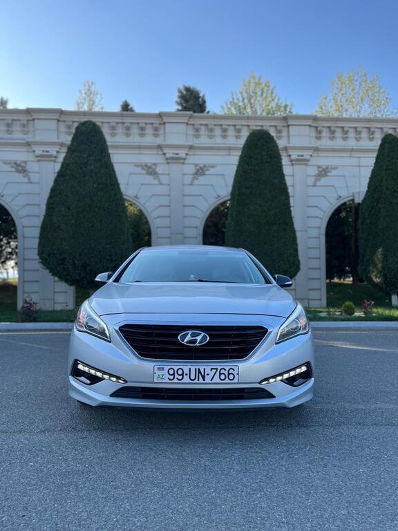 Hyundai Sonata, 1.6 L, 2014 il, 285 000 km — Avtomobillər, Gəncə