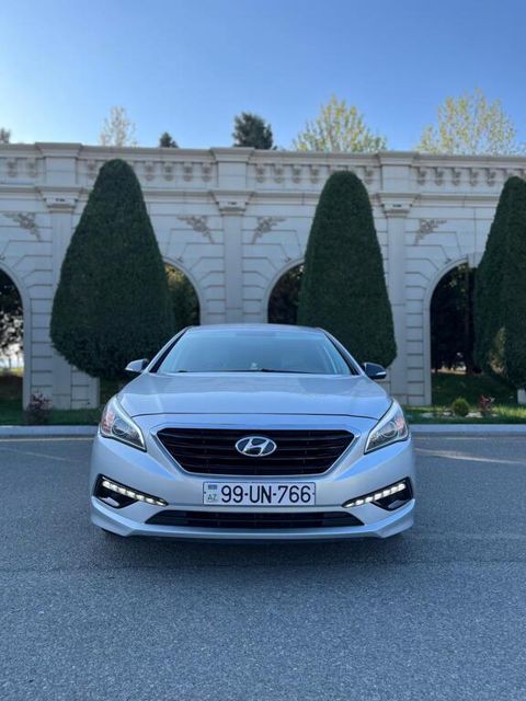 Hyundai Sonata, 1.6 L, 2014 il, 285 000 km — Gəncə