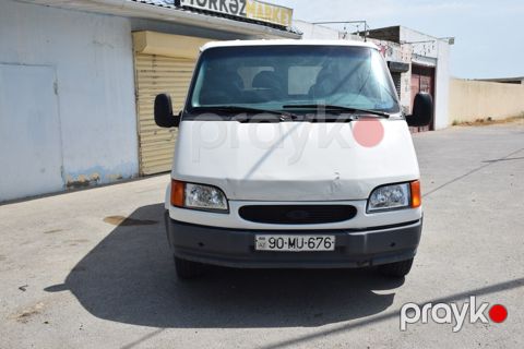 Ford Transit, 2.5 L, 1999 il, 590 000 km