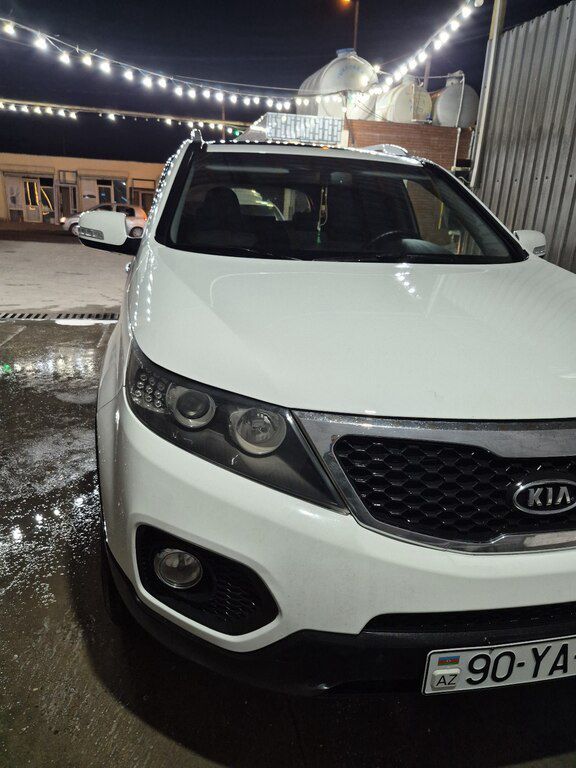 Kia Sorento, 2.4 L, 2010 il, 200 000 km — Avtomobillər, Bakı (12)