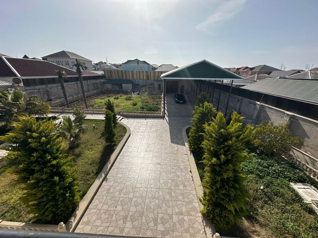 Satılır 5 otaqlı həyət evi/bağ evi 350 m² — Ev, villa, Bakı (8)