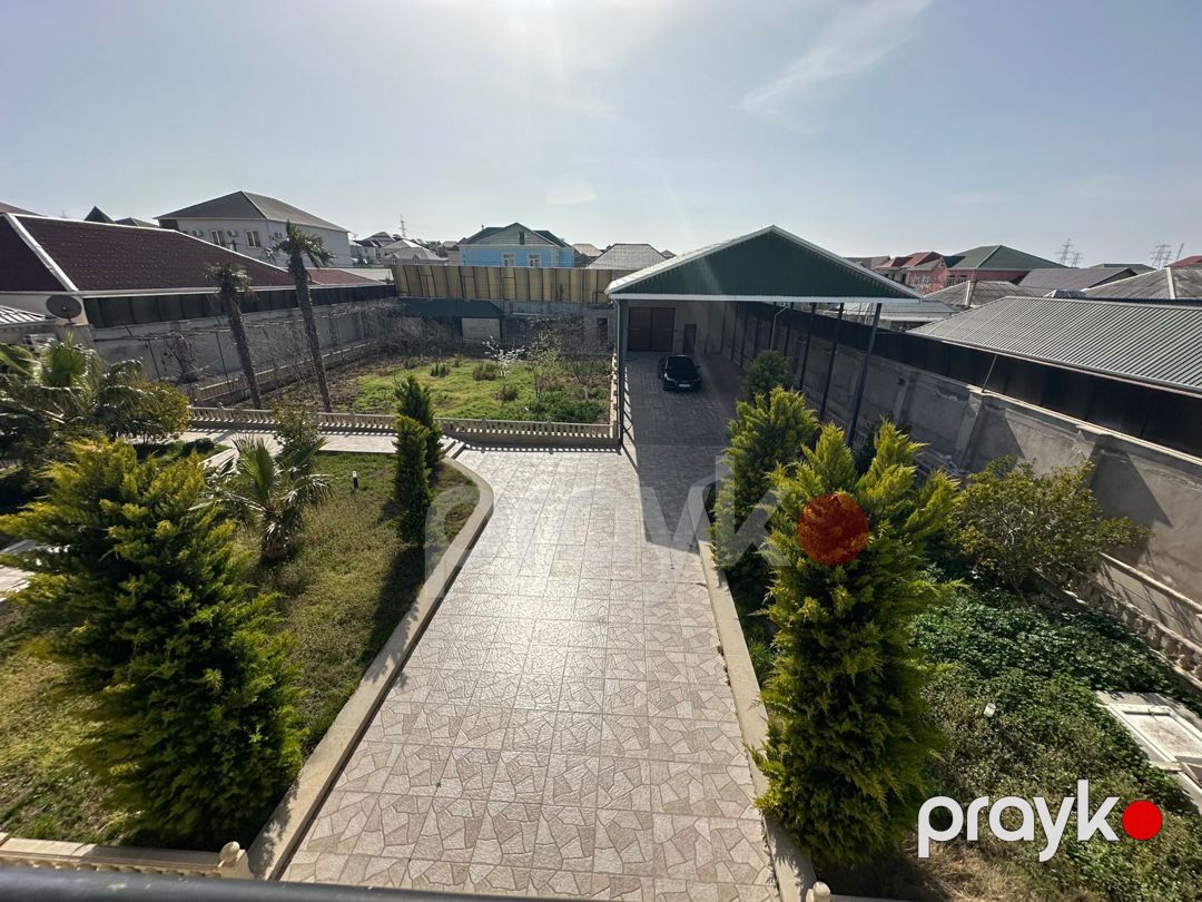 Satılır 5 otaqlı həyət evi/bağ evi 350 m² — Ev, villa, Bakı (8)