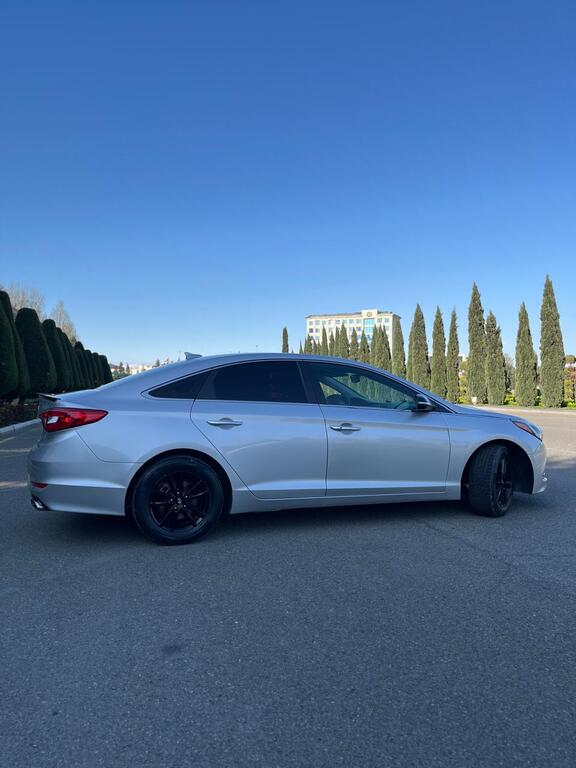 Hyundai Sonata, 1.6 L, 2014 il, 285 000 km — Avtomobillər, Gəncə (6)