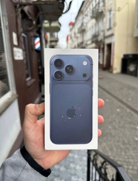 Apple iPhone 17 Pro Max Deep Blue 256GB/12GB — Bakı