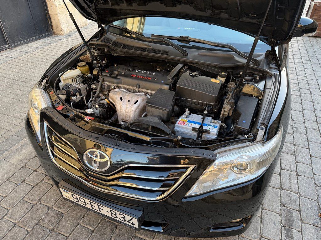 Toyota Camry, 2.4 L, 2011 il, 185 000 km — Avtomobillər, Bakı (4)