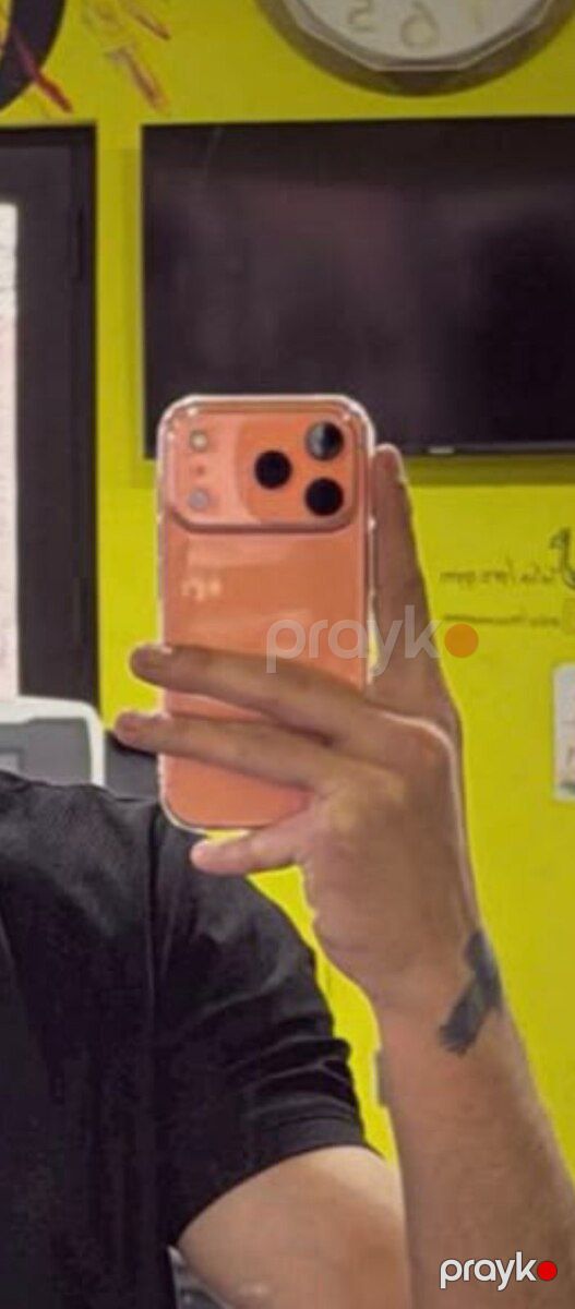 Apple iPhone 17 Pro Cosmic Orange 256GB/12GB — Smartfonlar, Bakı (3)