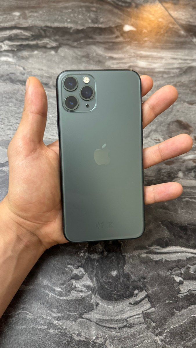 Apple iPhone 11 Pro Midnight Green 256GB/4GB — Smartfonlar, Sumqayıt