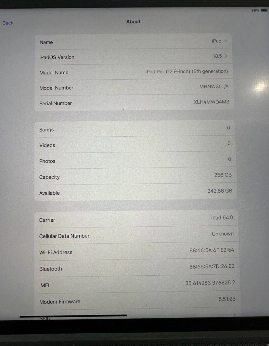 Apple iPad 2021 M1 Pro 256GB — Planshetlər, Bakı (6)
