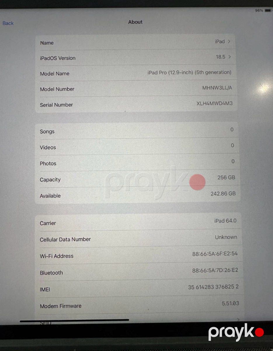 Apple iPad 2021 M1 Pro 256GB — Planshetlər, Bakı (6)