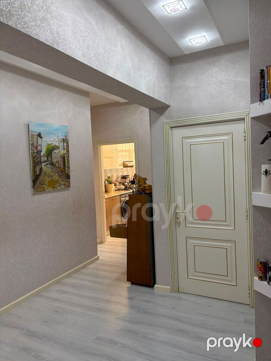 3-otaqlı yeni tikili, Əsəd Əhmədov küç., 103 m² — Mənzil, Bakı (8)