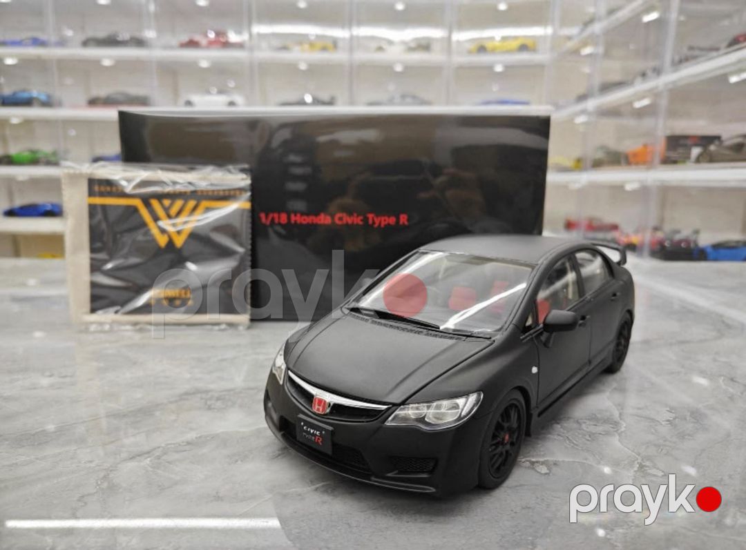 Honda Civic modeli — Kolleksiyalar, Bakı