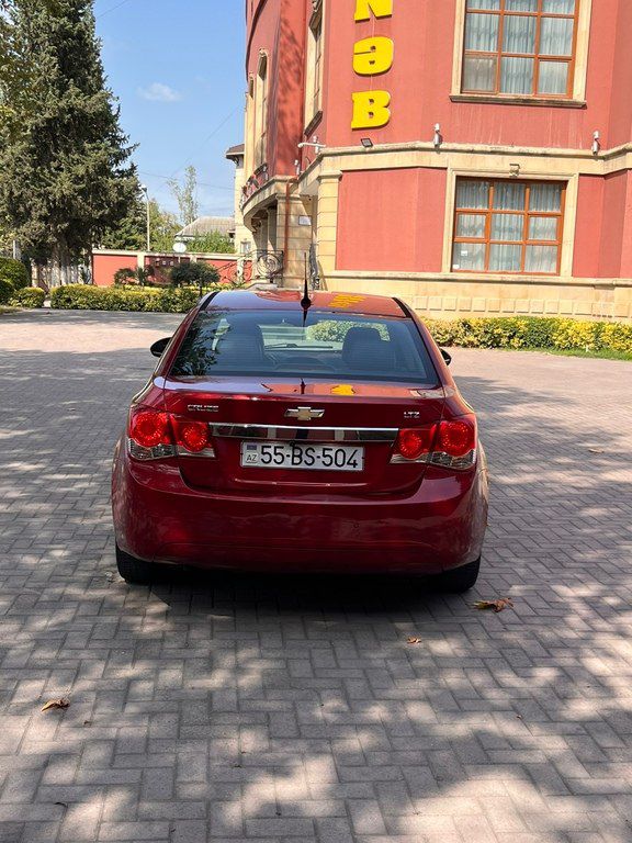 Chevrolet Cruze, 1.4 L, 2012 il, 188 000 km — Avtomobillər, Göyçay (2)