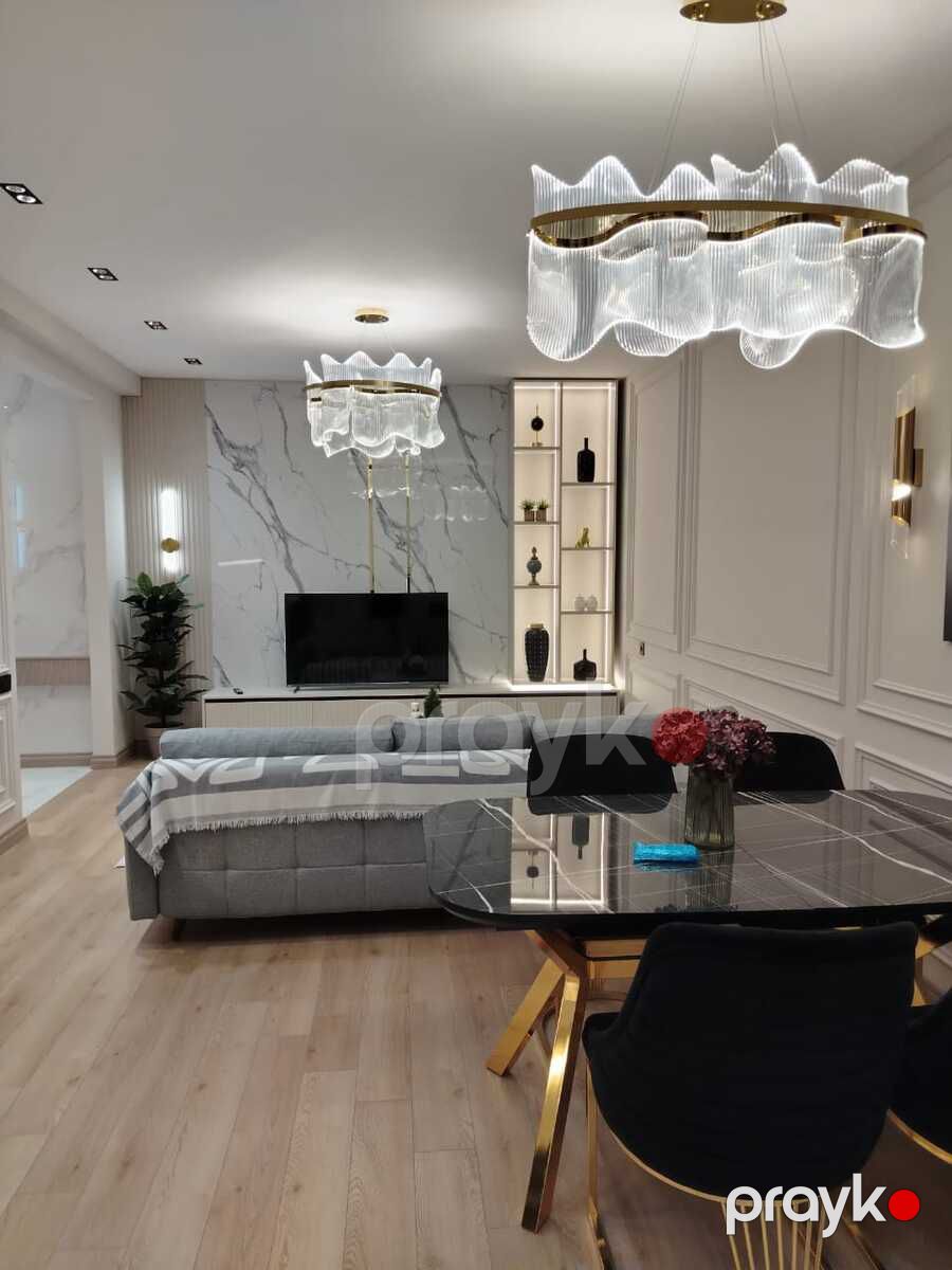 İcarəyə verilir 3 otaqlı yeni tikili 120 m² — Mənzil, Bakı (2)