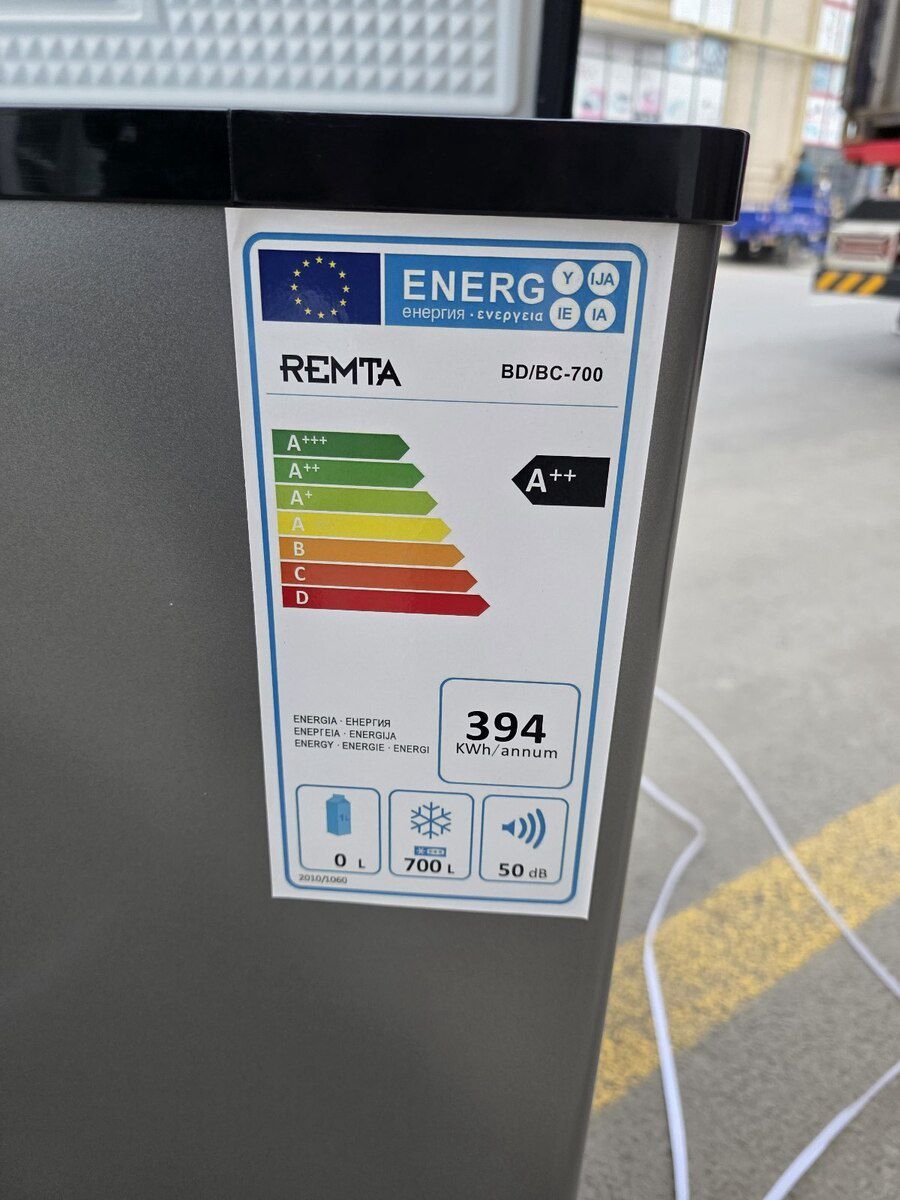 Dərin dondurucu Remta 700 lt — Biznes və avadanlıq, Bakı (9)