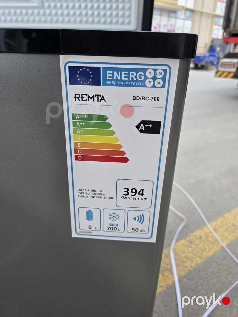 Dərin dondurucu Remta 700 lt — Biznes və avadanlıq, Bakı (9)