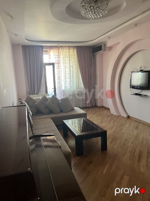 İcarəyə verilir 2 otaqlı yeni tikili 90 m² — Bakı