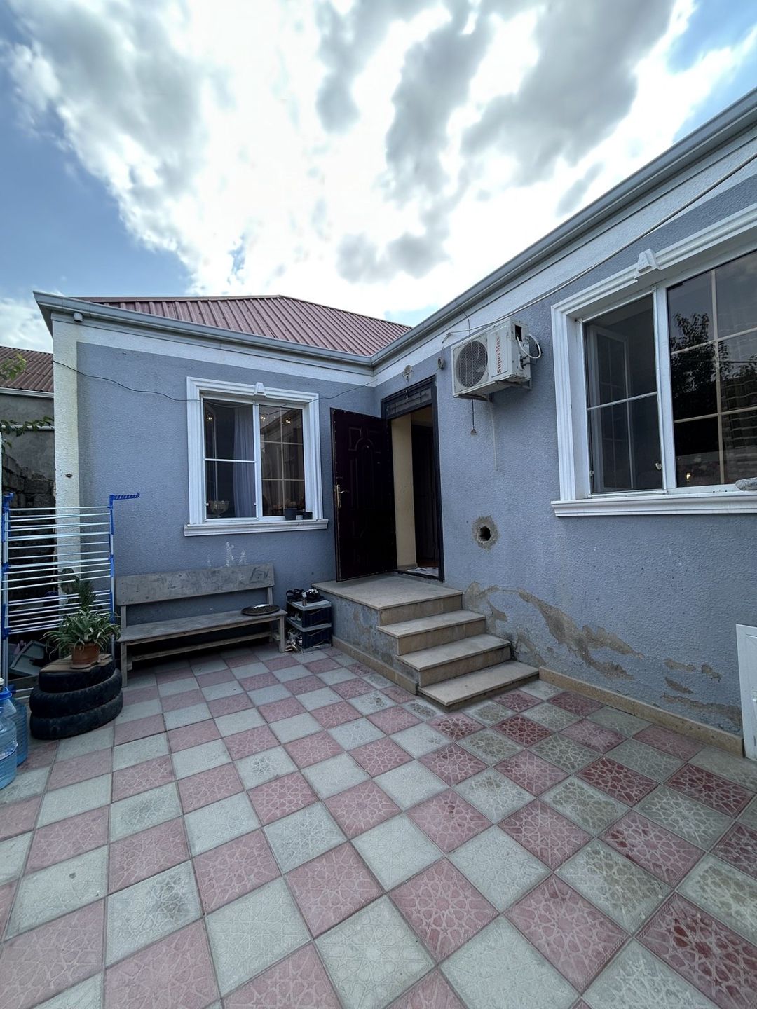 Satılır 2 otaqlı həyət evi/bağ evi 65 m² — Ev, villa, Bakı