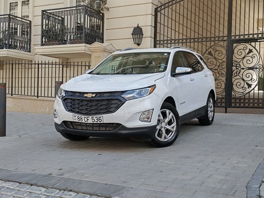 Chevrolet Equinox, 1.5 L, 2018 il, 185 500 km — Avtomobillər, Bakı (7)