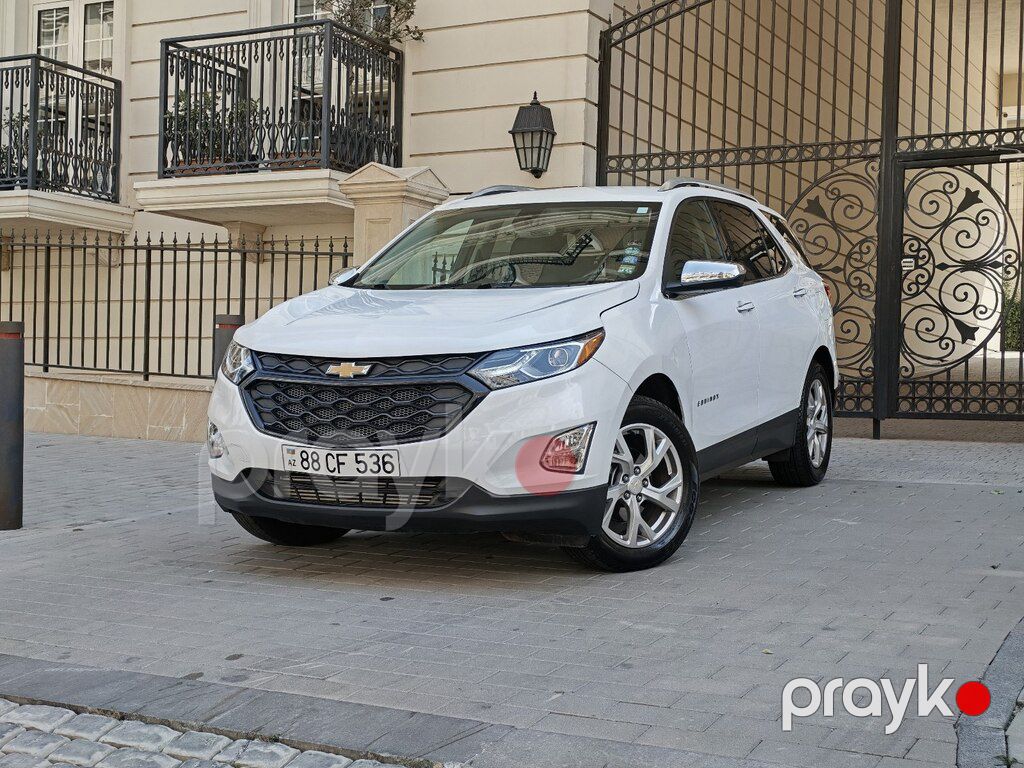 Chevrolet Equinox, 1.5 L, 2018 il, 185 500 km — Avtomobillər, Bakı (7)