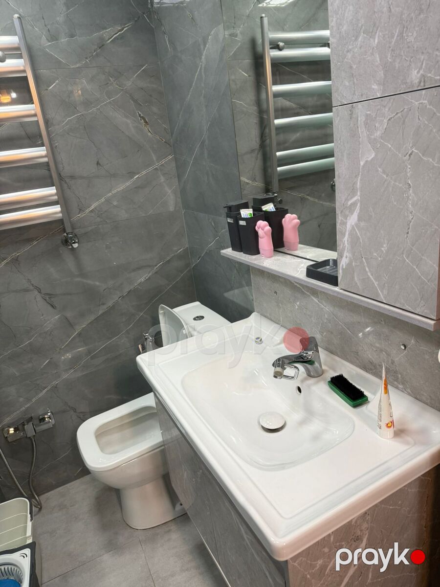 İcarəyə verilir 2 otaqlı yeni tikili 60 m² — Mənzil, Bakı (8)